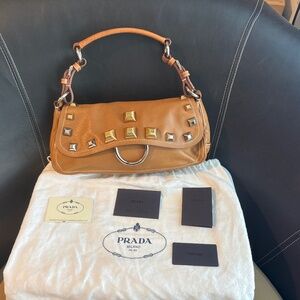 Vintage Prada Hobo Shoulder bag